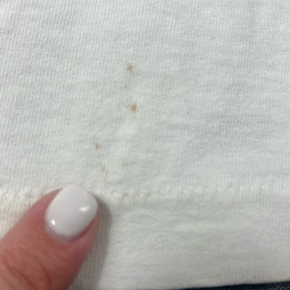 Vintage Single Stitch Western T-Shirt Womens Size Large USA Made Splatter Paint - Picture 15 of 16